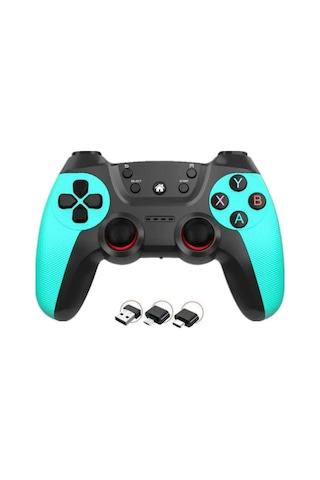 Lobo Pc Gamepad İçin 2.4g Tekli Kol Kablosuz Oyun Kolu Ps3 İçin/akıllı Telefon/tablet/ Pc/andriod