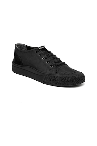 Sneaker Günlük Erkek Ka-c25806 John May Siyah Fayliza-siyah Suet Siyah