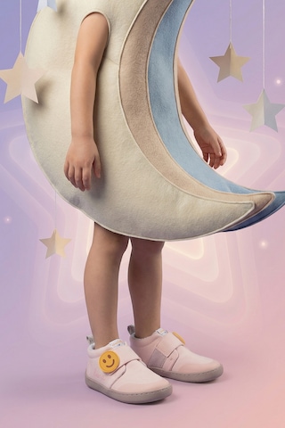 Lunakids Lunicon 1.0 Tog Peri Pembesi Barefoot Çocuk Ayakkabısı By Hopfrög Kids Pembe