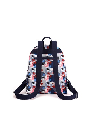 Kadınlar İçin Baskı Sırt Çantası Seyahat Yüksek Kapasiteli Su Çok Renkli