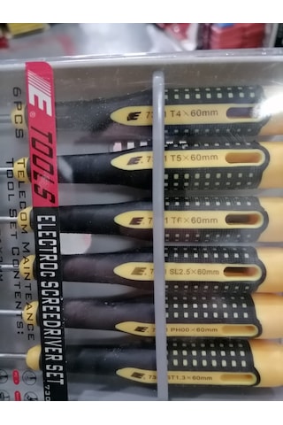 Elektronikçi Tornavida Seti E Tools