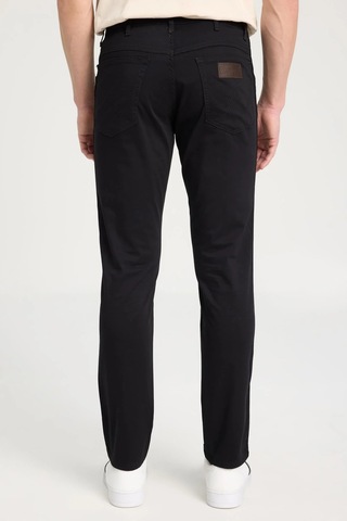Wrangler Texas Slim Pantolon Black Çok Renkli