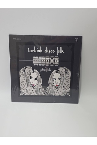Arşivplak Turkish Disco Folk Mirror Lp Plak