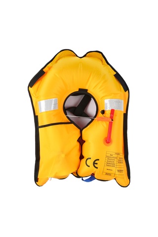 Springsun Kadınlar İçin Hafif Otomatik Şişirilebilir Su Can Kasası Ateşleyici Hariç - Pembe, Yat, Kayak Ve Su Sporları İçin, Tpu Nilon, Reflektörlü, Acil İpucu