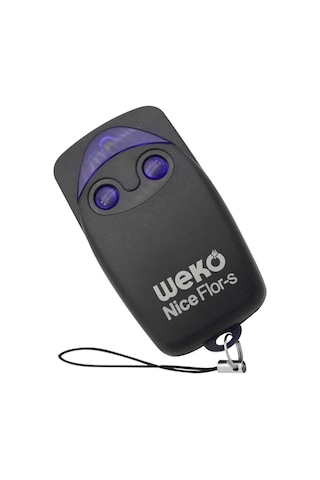 Weko Wk-14872 Nice Flo2r-s 2 Kanallı 433,92 Mhz Garaj Kumandası