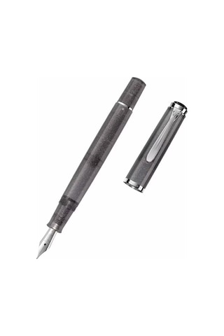 Pelikan Classic M205 Moonstone Dolma Kalem F Uç 816779 Gri