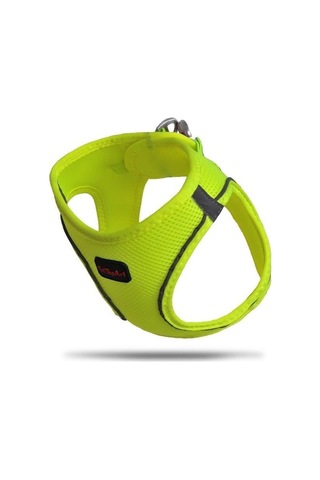 Pettagart Airmesh Neon Sarı Göğüs Tasması Turuncu