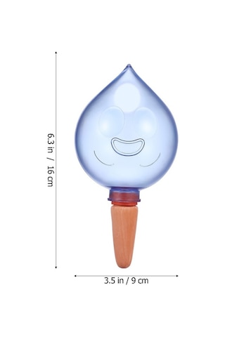 Pazly Otomatik Sulama Topu - 3'lü Set, Çiçekler İçin Pratik Damlalı Sulama Sistemi, Eğlenceli Ve Kullanışlı