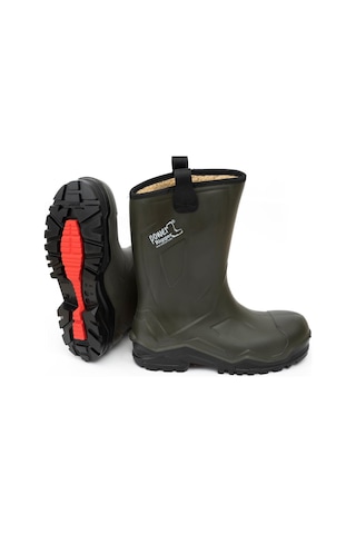 Pollyboot Power Rigger Çizme Çelik Burunlu Kürklü - Lygl-875941 Renkli