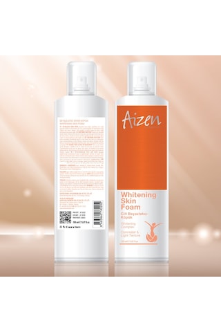 Aizen Cosmetics Cilt Beyazlatıcı Köpük 150 ML
