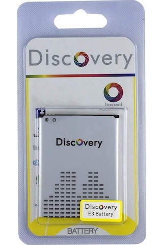 Teknonet General Mobile Discovery E3 Uyumlu 1800 Mah Batarya