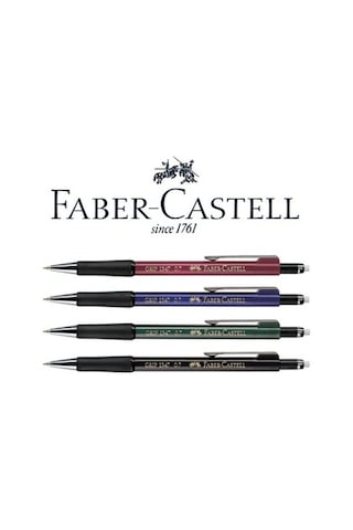 Faber Castell 1345-1347 Versatil Kalem 0.7 Bordo