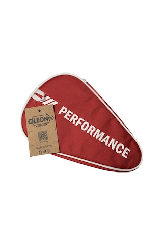 Leon Performance Masa Tenisi Raket Ve Top Kılıfı Kırmızı