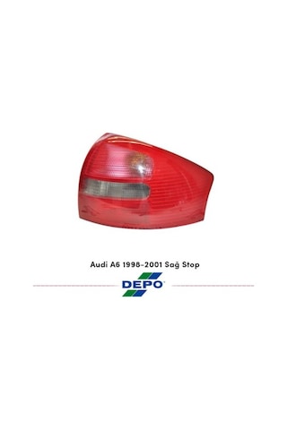 Audı A6 C5 Yıl 1998-2005 Arası Depo Sağ Stop Lambası 4B5945096