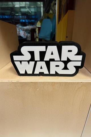 Star Wars Temalı Led Aydınlatma Çok Renkli