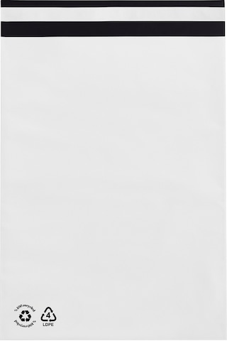 Kargo Poşeti Beyaz 34,5 X 45 Cm 25 Adet