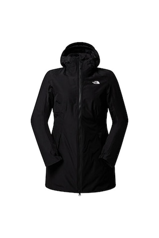The North Face W Hikesteller Insulated Parka Kadın Outdoor Parka Nf0a8dywkx71 Siyah Siyah