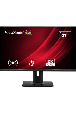 Vıewsonıc 27" Ips Vg2748a-2k 5ms 100hz Hdmı-dp Multimedya Kurumsal Monitör 2560x1440