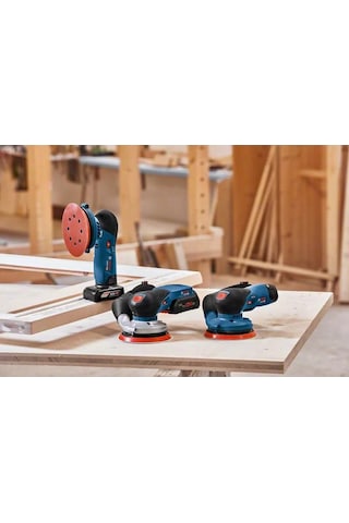Bosch GEX 18V-125 Professional Akülü Eksantrik Zımpara (Akü ve Şarj Cihazı Dahil Değil) - 0601372201