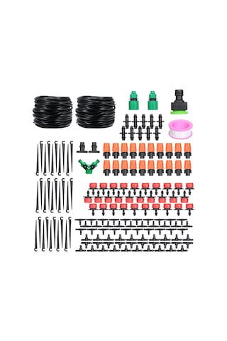 Kendin Yap Su Tasarruflu Otomatik Mikro Damla Sulama Sistemi Bahçe Sera Sulama Spreyi Kendiliğinden Sulama Kitleri