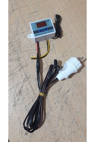 Termostat Sıcaklık Kontrol 220 V 1500 Waat