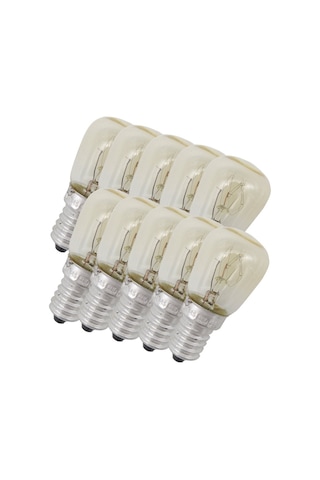 Halojen 15 Watt Buzdolabı Ampulü 10 Adet