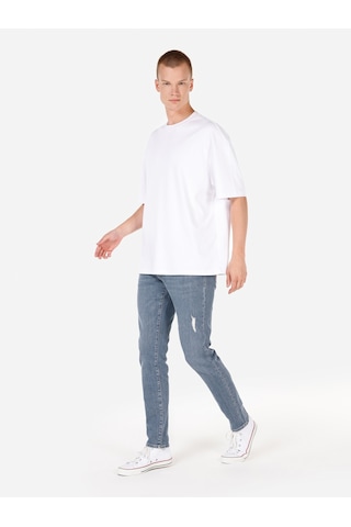 Colin's Colins 041 Danny Dar Kesim Düşük Bel Dar Paça Mavi Jean Erkek Pantolon Cl1070538 Denim
