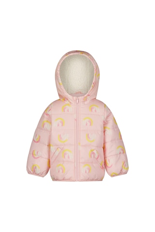 Küçük Kız Çocuk Mont Desenli