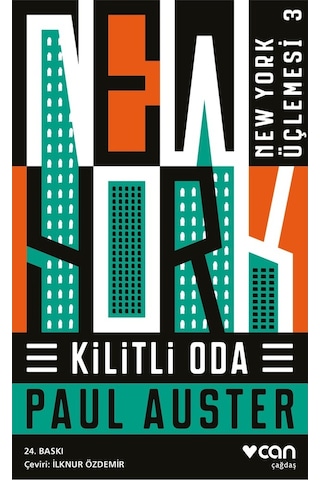 Kilitli Oda / New York Üçlemesi 3 - Paul Auster - Can Yayınları