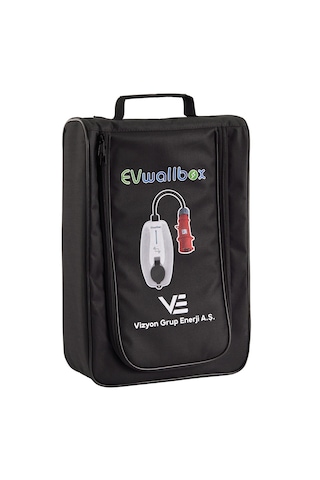 Evwallbox 11 Kw V3 Türkçe Mobil Uygulama 5 Yıl Garanti, Taşıma Çantası Ve Dönüştürücü Adaptör li.