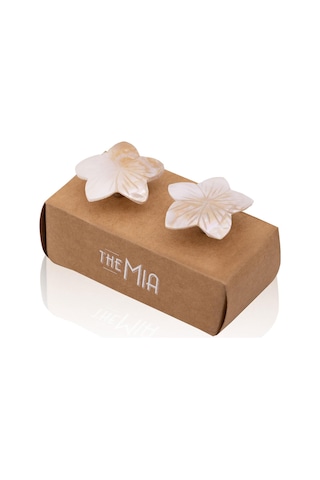 The Mia Sedef Çekmece Ve Dolap Kulbu 2li Set Klp23 Krem