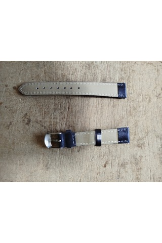 Gogoey Deri Kordon Saat Kayışı Siyah 16 Mm Dks16 Siyah