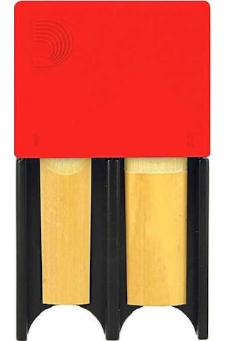 D\'addario Sib Klarnet Soprano Ve Alto Saksafon Kamışı Kutusu - Kırmızı