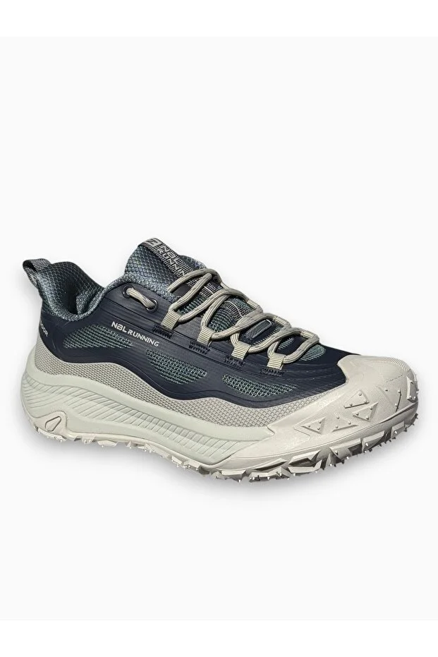 Nobel Nbl-25036 Erkek Waterproof Trail Running Spor Ayakkabı Gri