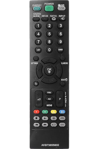 Akb73655802 Lg Tv İçin Uzaktan Kumanda Akb73655861 37lt360c 19ls3