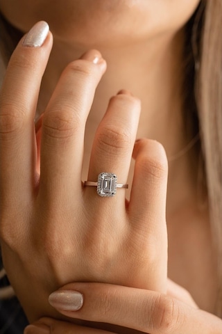 Yeni Kesim Baget Altın Yüzük