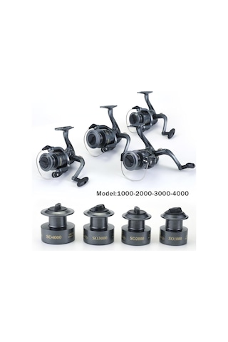 Balıkçılık Reel Çıkrık 6 Rulmanlar 5.2:1 Metal Balık Reel İplik Makarası Olta Takımı Dış Mekan Aracı 2000