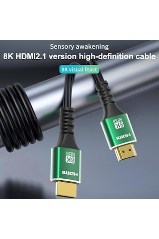 Primex Px-8k10 10 Metre Hdmı 2.1 Kablo, 8k Ultra Hd, 4k Ve 1080p Uyumlu, Hdr10 Ve Earc Destekli Hdmı Kablo Diğer