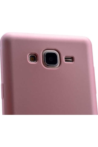 Galaxy On7 Kılıf Zore Premier Silikon Kapak Lacivert