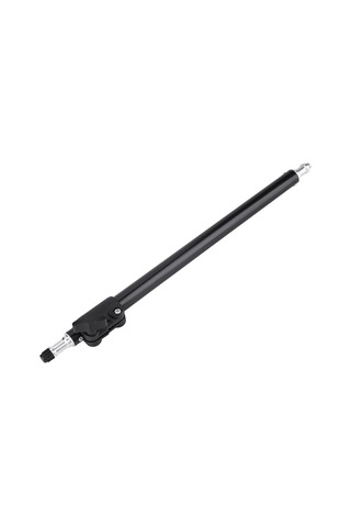 Lemestar Teleskopik Metal Uzatma Çubuğu, 3/8" Ve 1/4" Vidalı Uçlar, 45-74cm Uzunluk Ayarı, Işık/mikrofon Stantı İçin