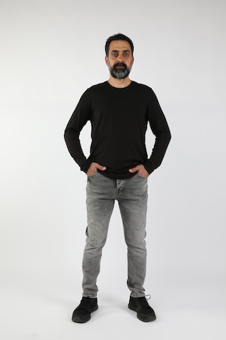 Erkek Kot Pantolon Gri