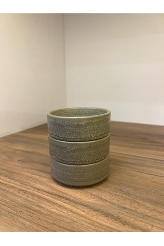 3'lü Adelfa Ripple Stackable Bowl 70 Cc Sosluk-reçel Çok renkli