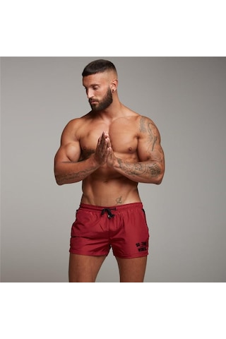 Yeşil Muscleguys Yaz Yeni Varış Egzersiz Erkek Plaj Kurulu Şort Ince Spor Koşu Şort Çabuk Kuruyan Yeşil