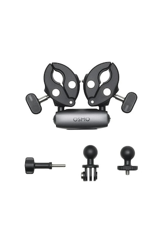DJI Osmo Dual Heavy-Duty Clamp Siyah