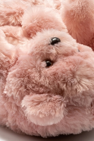 Teddy Kadın Hayvanlı Panduf Gül Kurusu 36/41 PEMBE