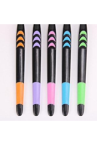 10 Adet/paket Yumuşak Bambu Kömür Nano Diş Fırçası Siyah Diş Fırçası Diş Kişisel Diş Bakımı