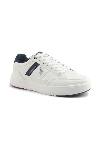 U.s. Polo Assn. Nevada 5pr Beyaz Erkek Sneaker 000000000102021101 Beyaz