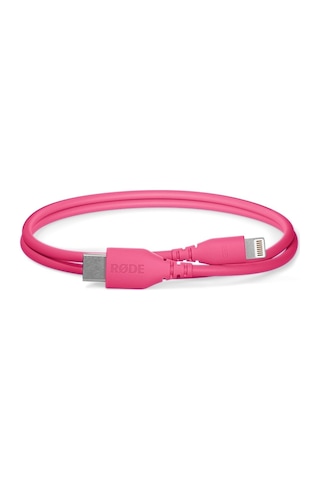 Sc21: Pembe Lighting - Usb-c Kablo 30 Cm
