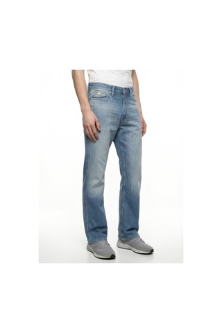 Flare Slim Fit Erkek Pantolon Denim