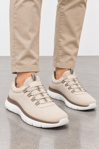 Ht Hotin Tundra Erkek Günlük Spor Sneaker Ayakkabı - Bej